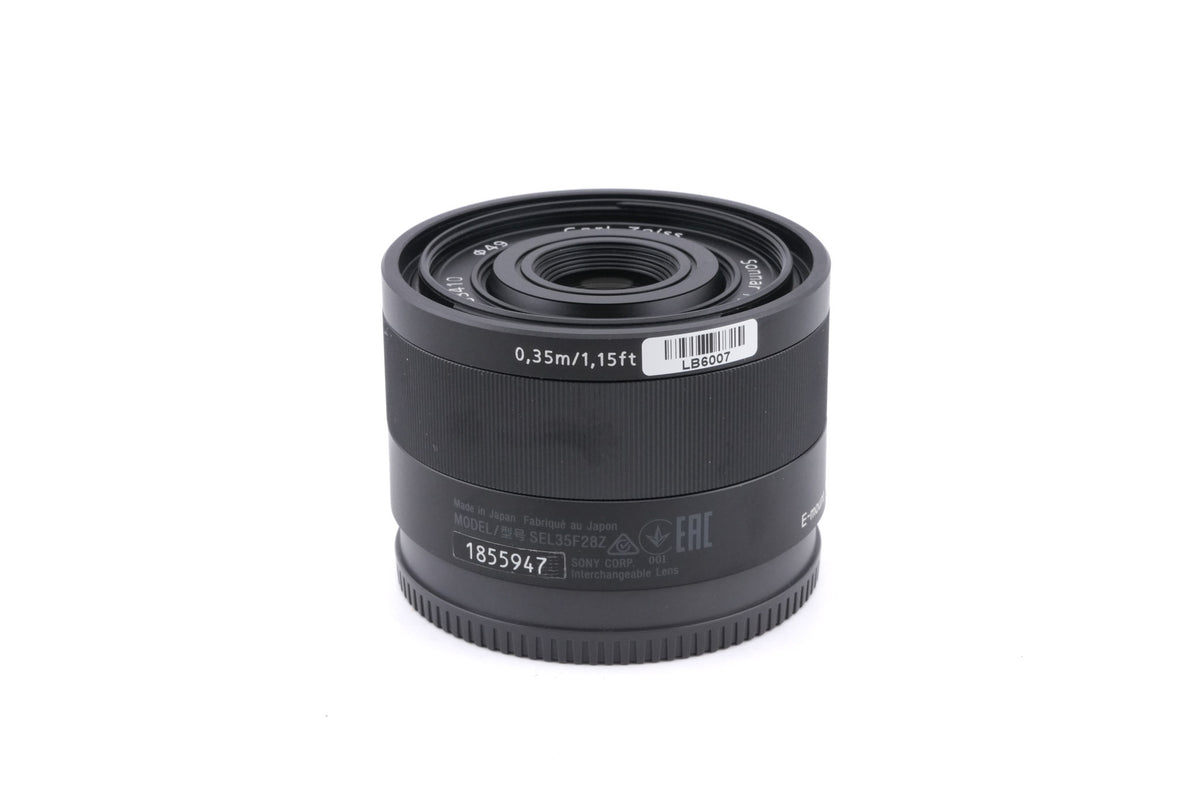 Sony 35mm f2.8 Sonnar T* ZA (SEL35F28Z)