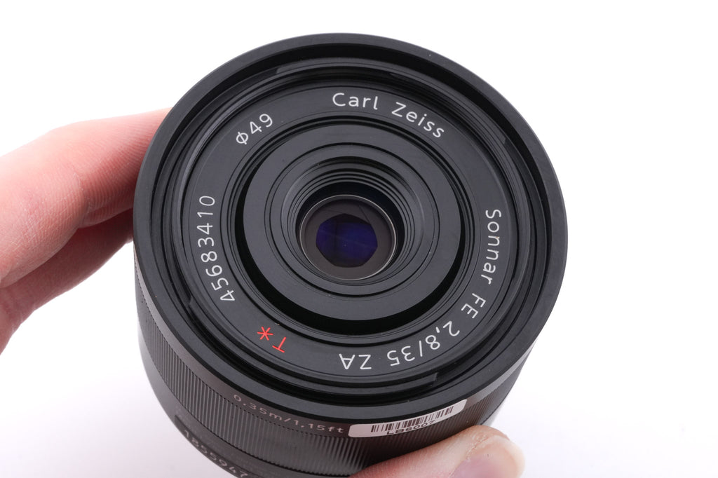 Sony 35mm f2.8 Sonnar T* ZA (SEL35F28Z)