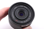 Sony 35mm f2.8 Sonnar T* ZA (SEL35F28Z)