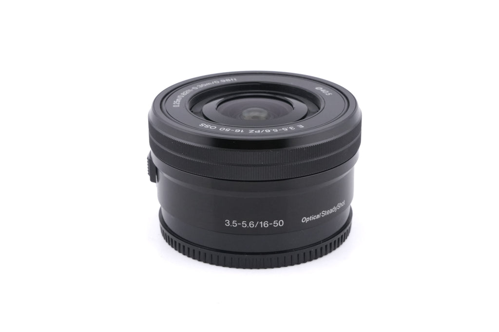 Sony 16-50mm f3.5-5.6 PZ OSS (SELP1650)