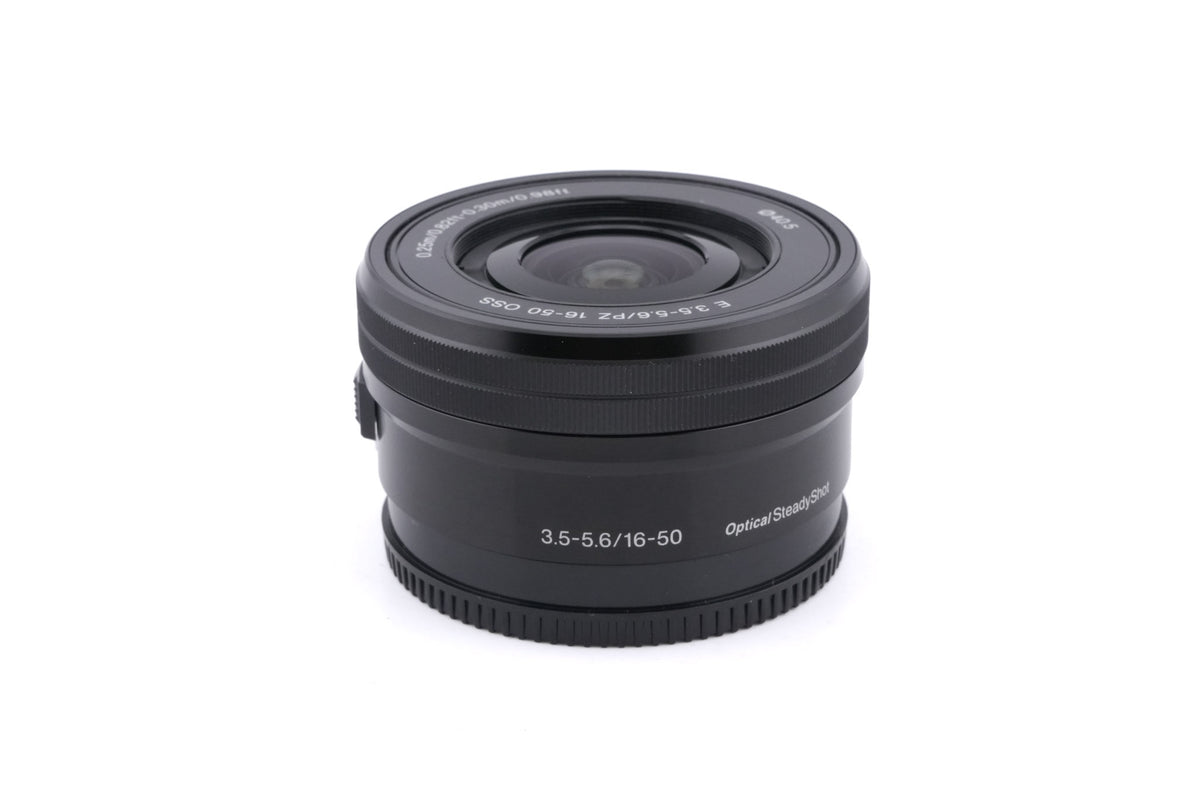 Sony 16-50mm f3.5-5.6 PZ OSS (SELP1650)