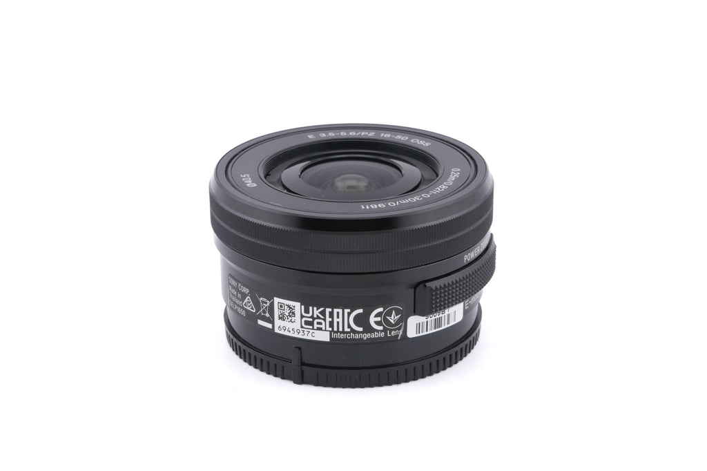 Sony 16-50mm f3.5-5.6 PZ OSS (SELP1650)