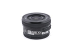 Sony 16-50mm f3.5-5.6 PZ OSS (SELP1650)
