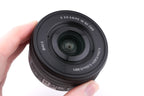 Sony 16-50mm f3.5-5.6 PZ OSS (SELP1650)