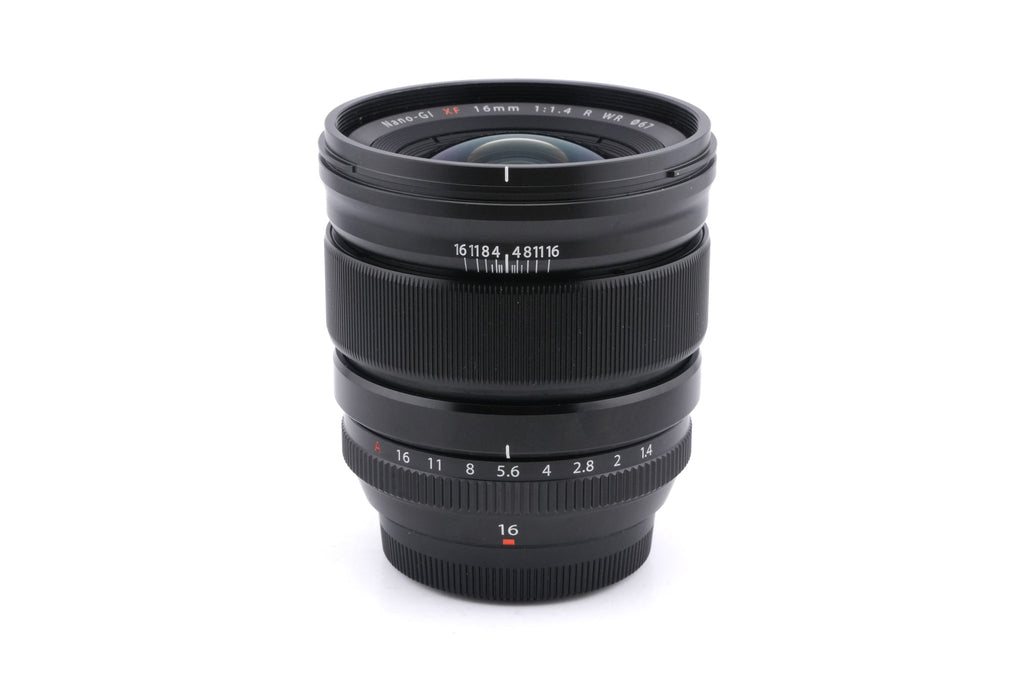 Fujifilm 16mm f1.4 Nano-GI Fujinon Aspherical XF R WR