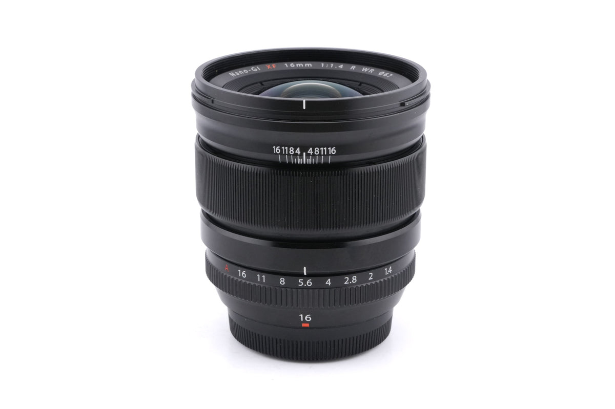 Fujifilm 16mm f1.4 Nano-GI Fujinon Aspherical XF R WR