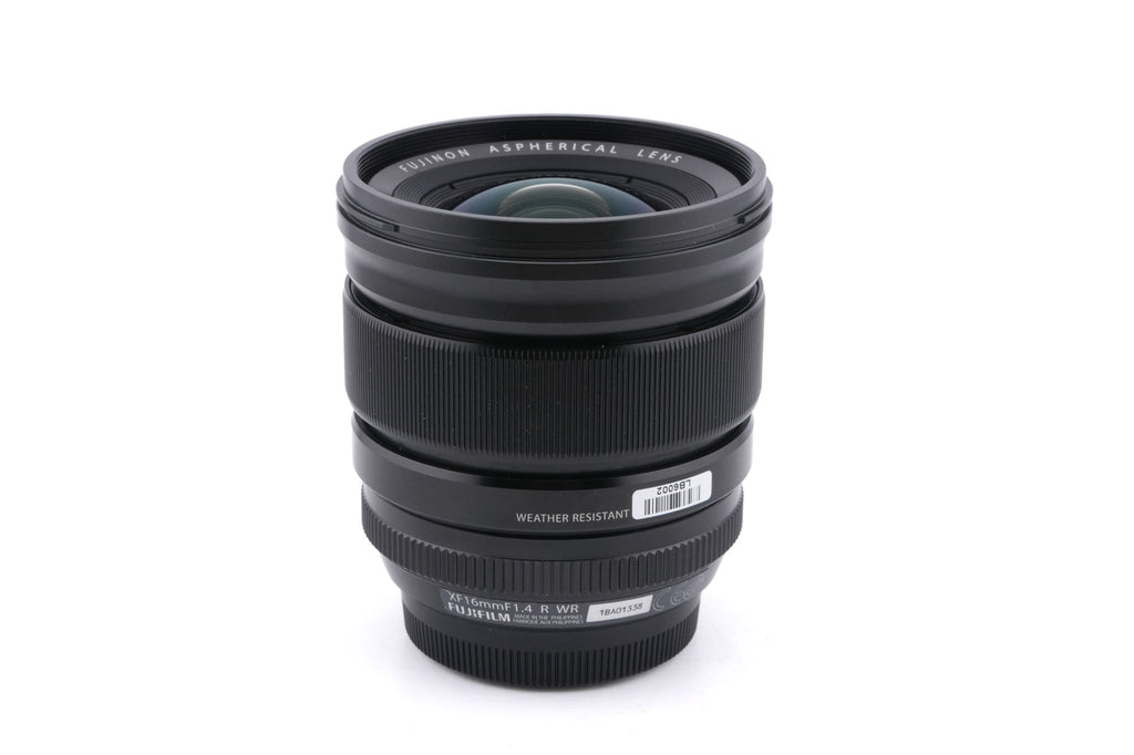 Fujifilm 16mm f1.4 Nano-GI Fujinon Aspherical XF R WR