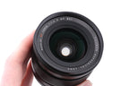 Fujifilm 16mm f1.4 Nano-GI Fujinon Aspherical XF R WR
