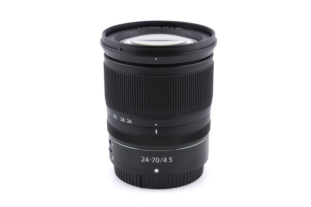 Nikon 24-70mm f4 Nikkor Z S