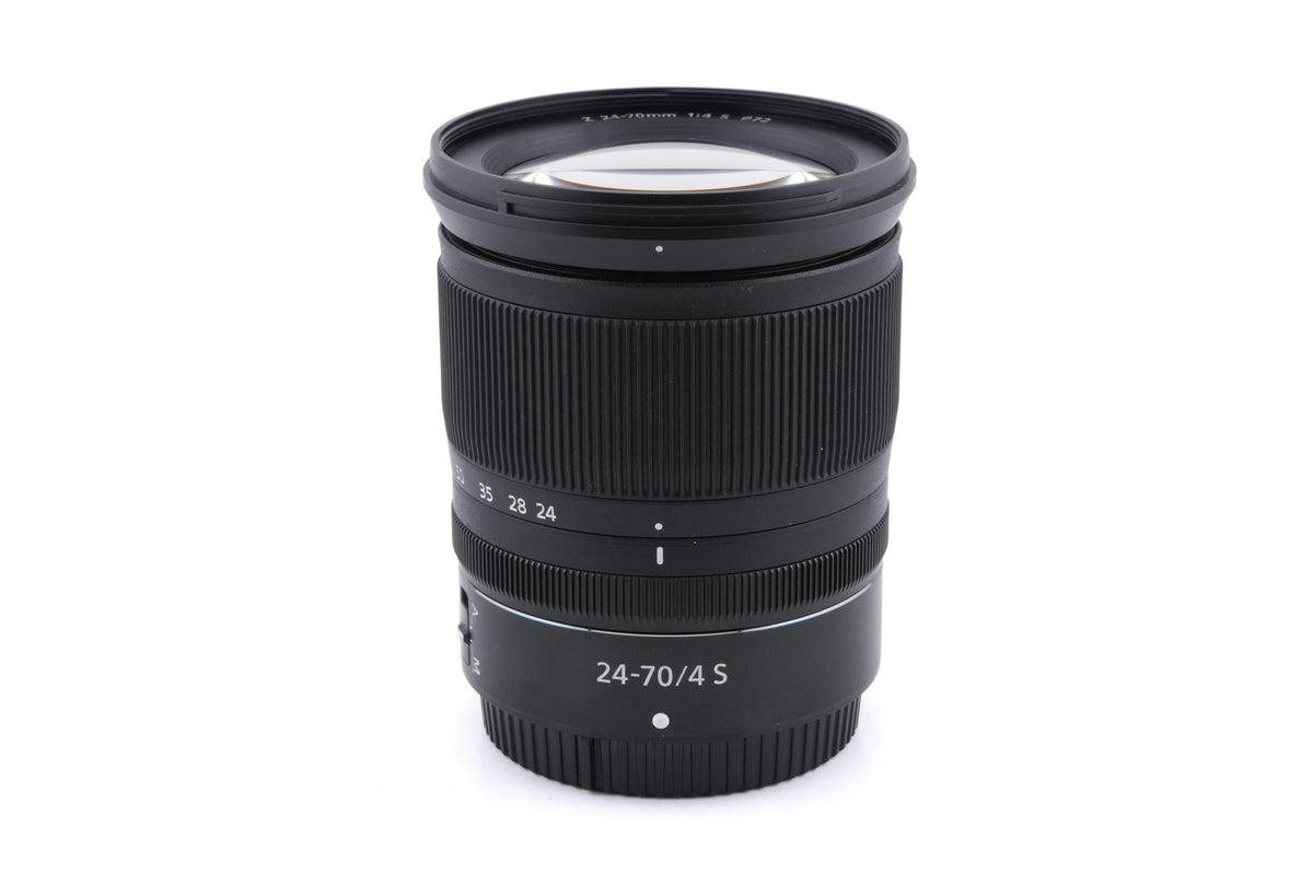 Nikon 24-70mm f4 Nikkor Z S