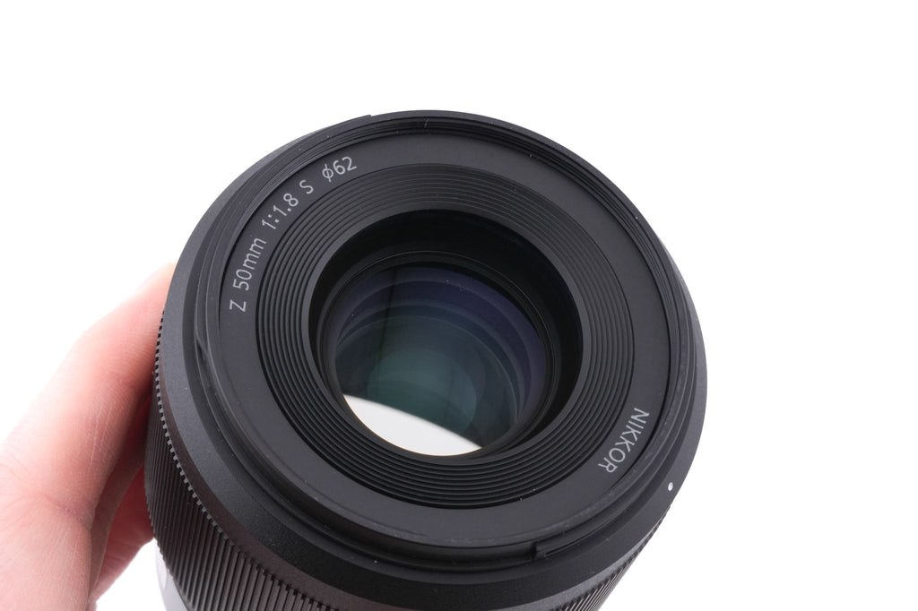 Nikon 50mm f1.8 Nikkor Z S