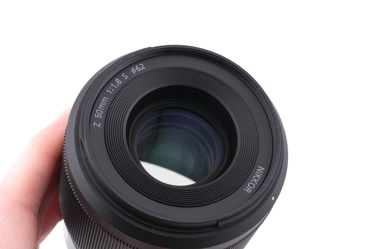 Nikon 50mm f1.8 Nikkor Z S