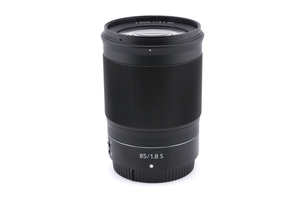 Nikon 85mm f1.8 S Nikkor Z