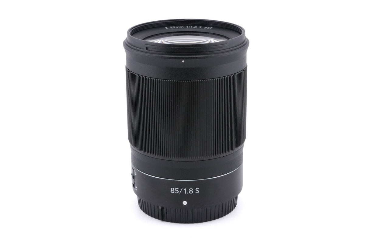 Nikon 85mm f1.8 S Nikkor Z