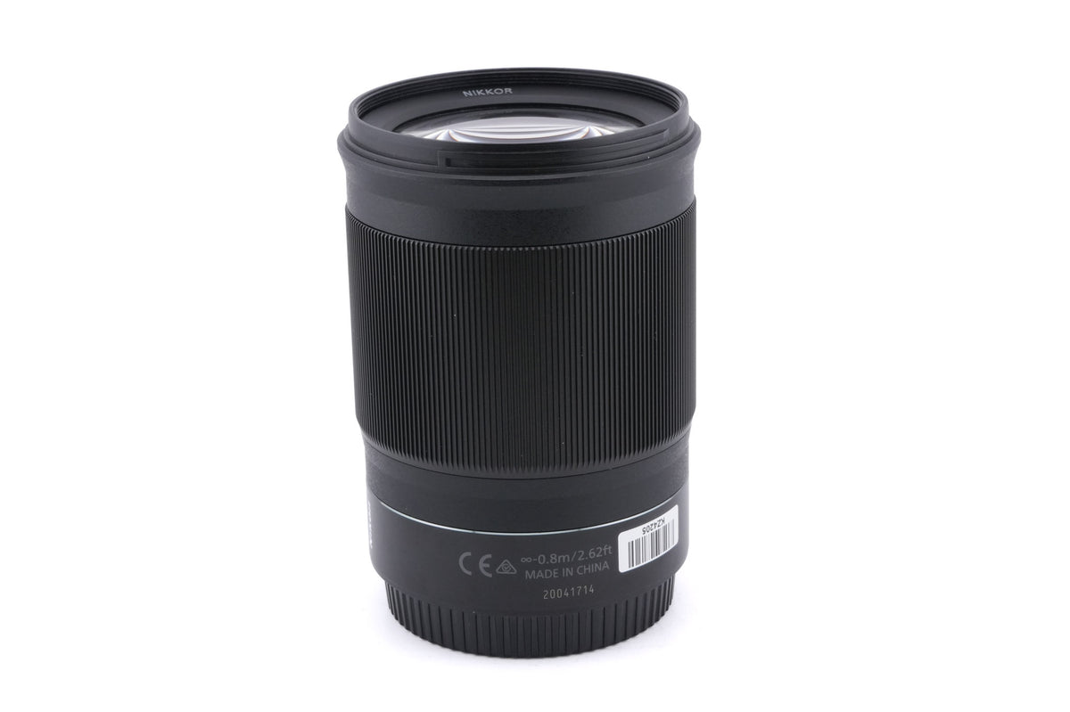 Nikon 85mm f1.8 S Nikkor Z