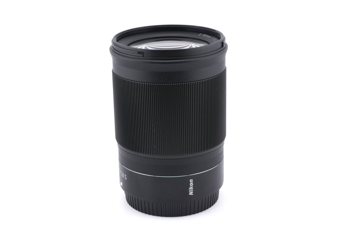 Nikon 85mm f1.8 S Nikkor Z