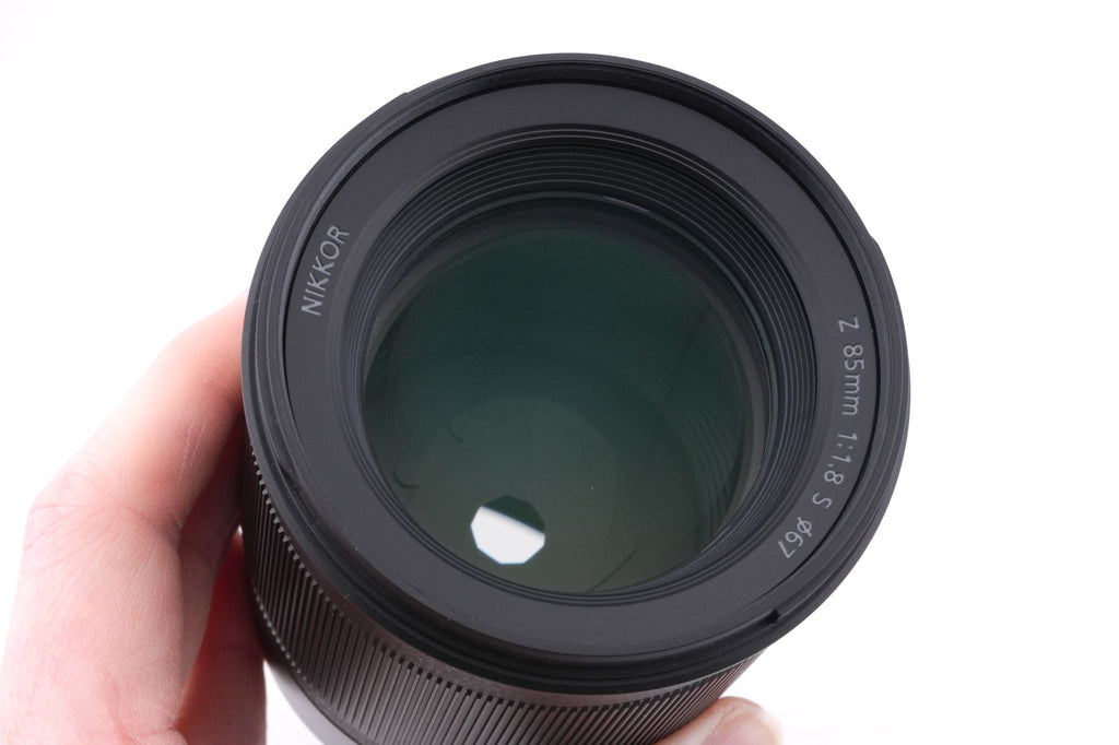 Nikon 85mm f1.8 S Nikkor Z