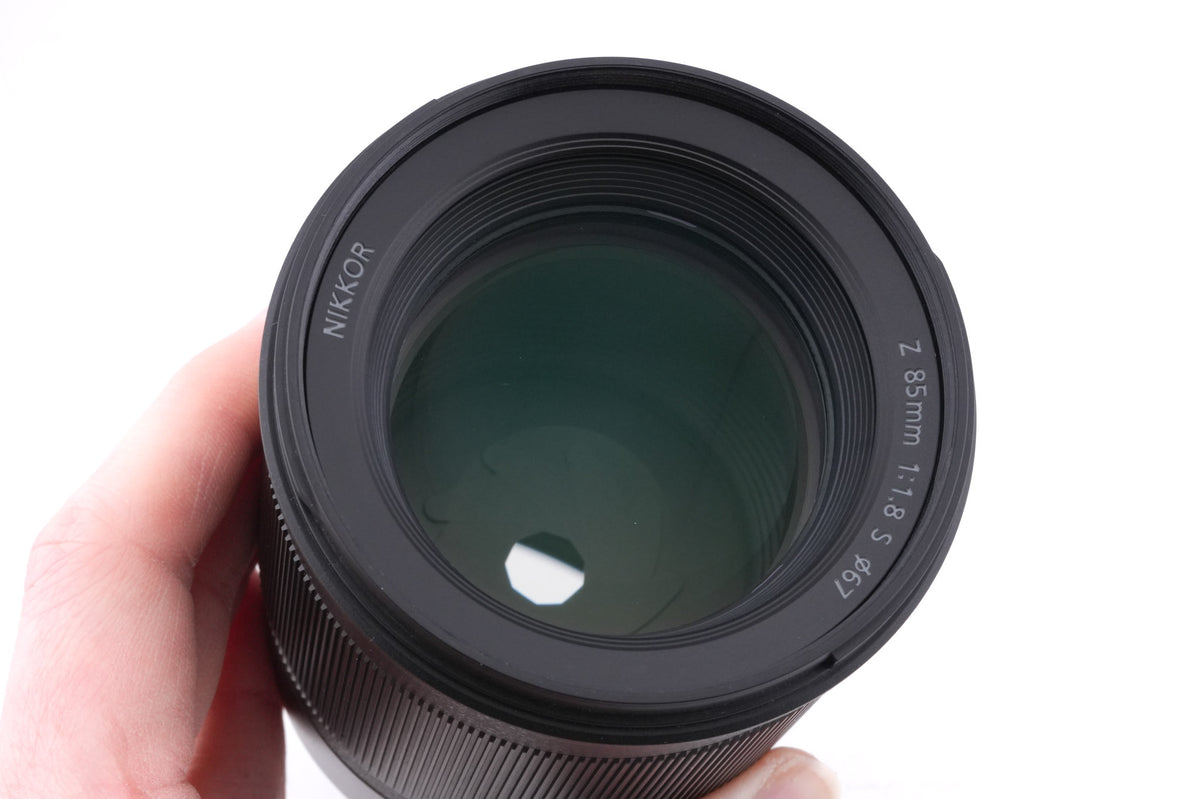 Nikon 85mm f1.8 S Nikkor Z
