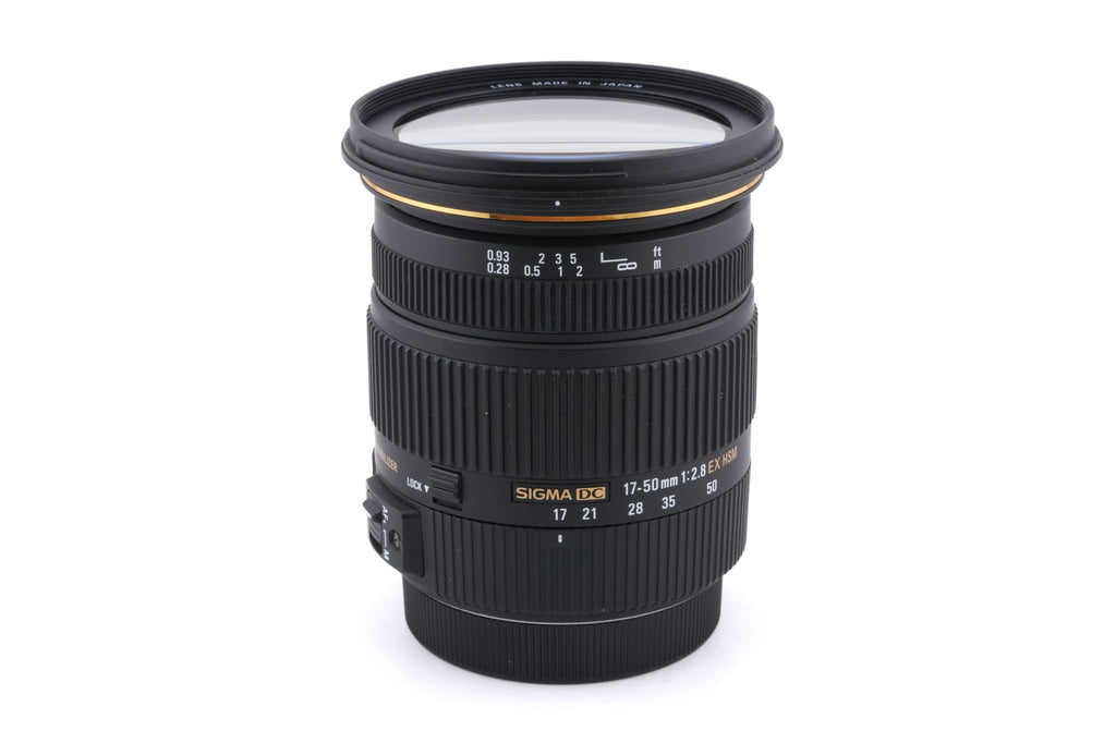 Sigma 17-50mm f2.8 EX DC OS HSM