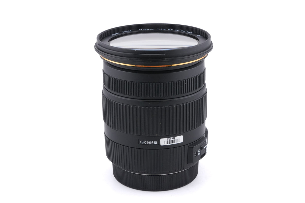 Sigma 17-50mm f2.8 EX DC OS HSM