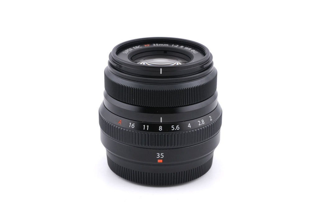Fujifilm 35mm f2 Super EBC Fujinon Aspherical XF R WR