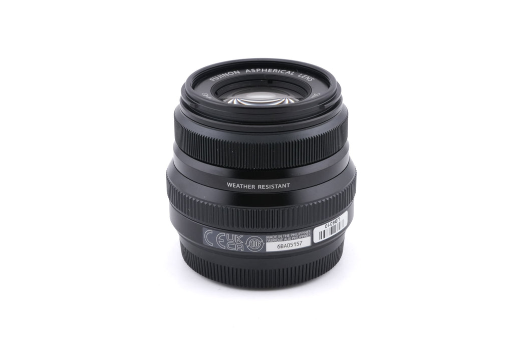 Fujifilm 35mm f2 Super EBC Fujinon Aspherical XF R WR