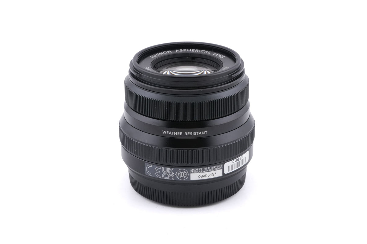 Fujifilm 35mm f2 Super EBC Fujinon Aspherical XF R WR