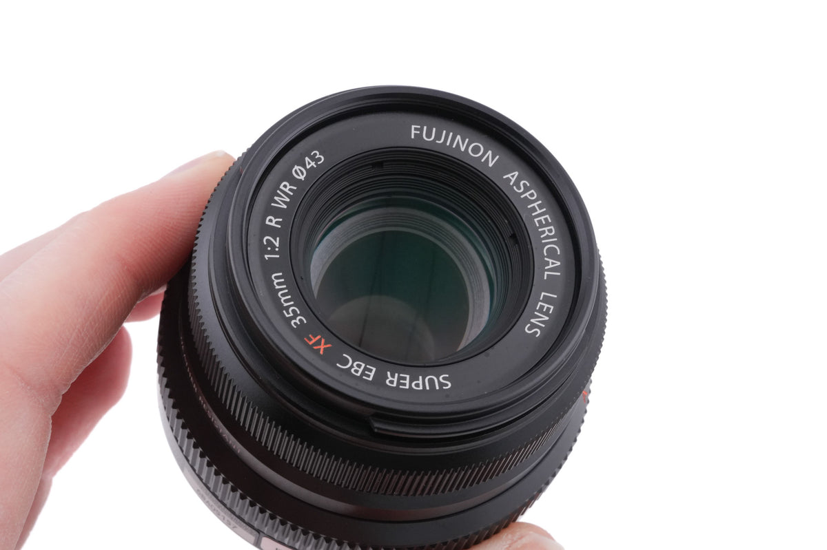 Fujifilm 35mm f2 Super EBC Fujinon Aspherical XF R WR