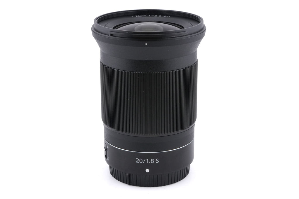 Nikon 20mm f1.8 Nikkor Z S