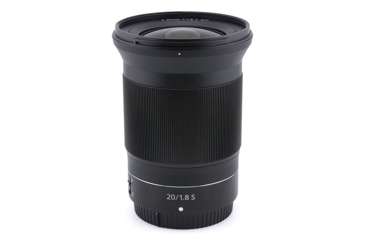 Nikon 20mm f1.8 Nikkor Z S