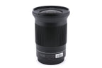 Nikon 20mm f1.8 Nikkor Z S