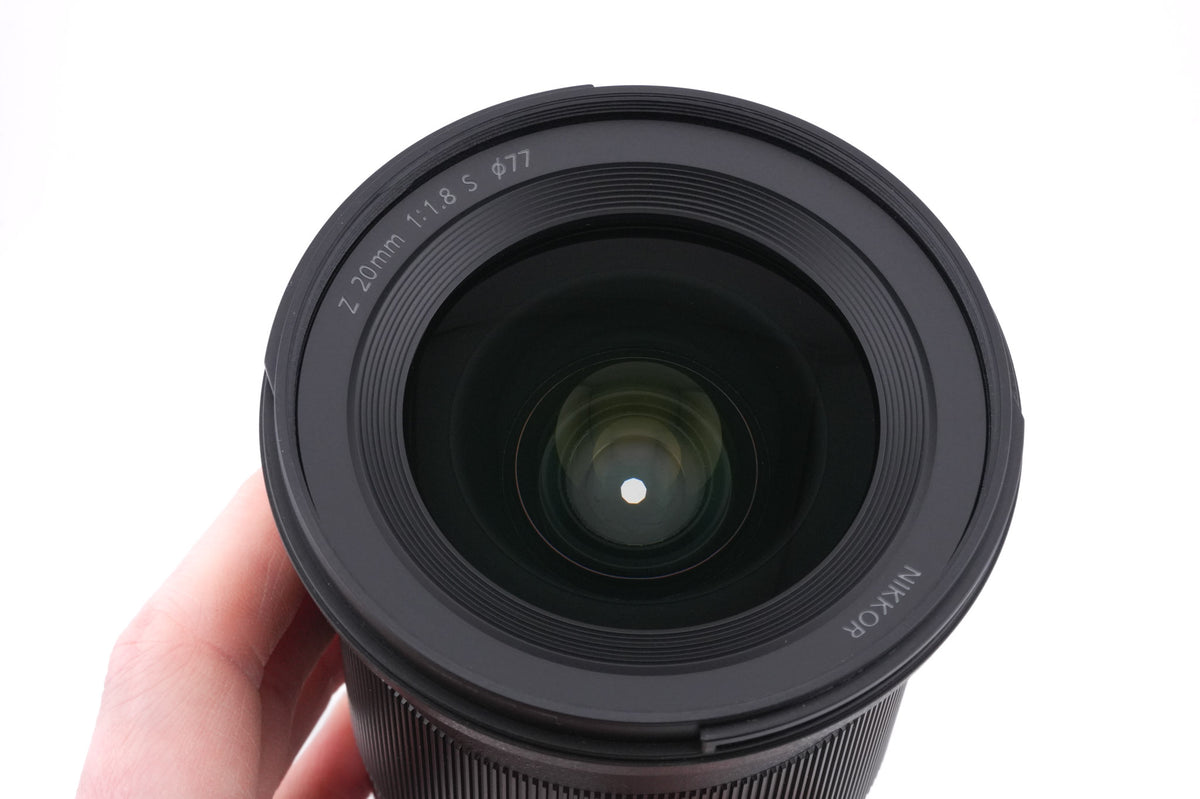 Nikon 20mm f1.8 Nikkor Z S