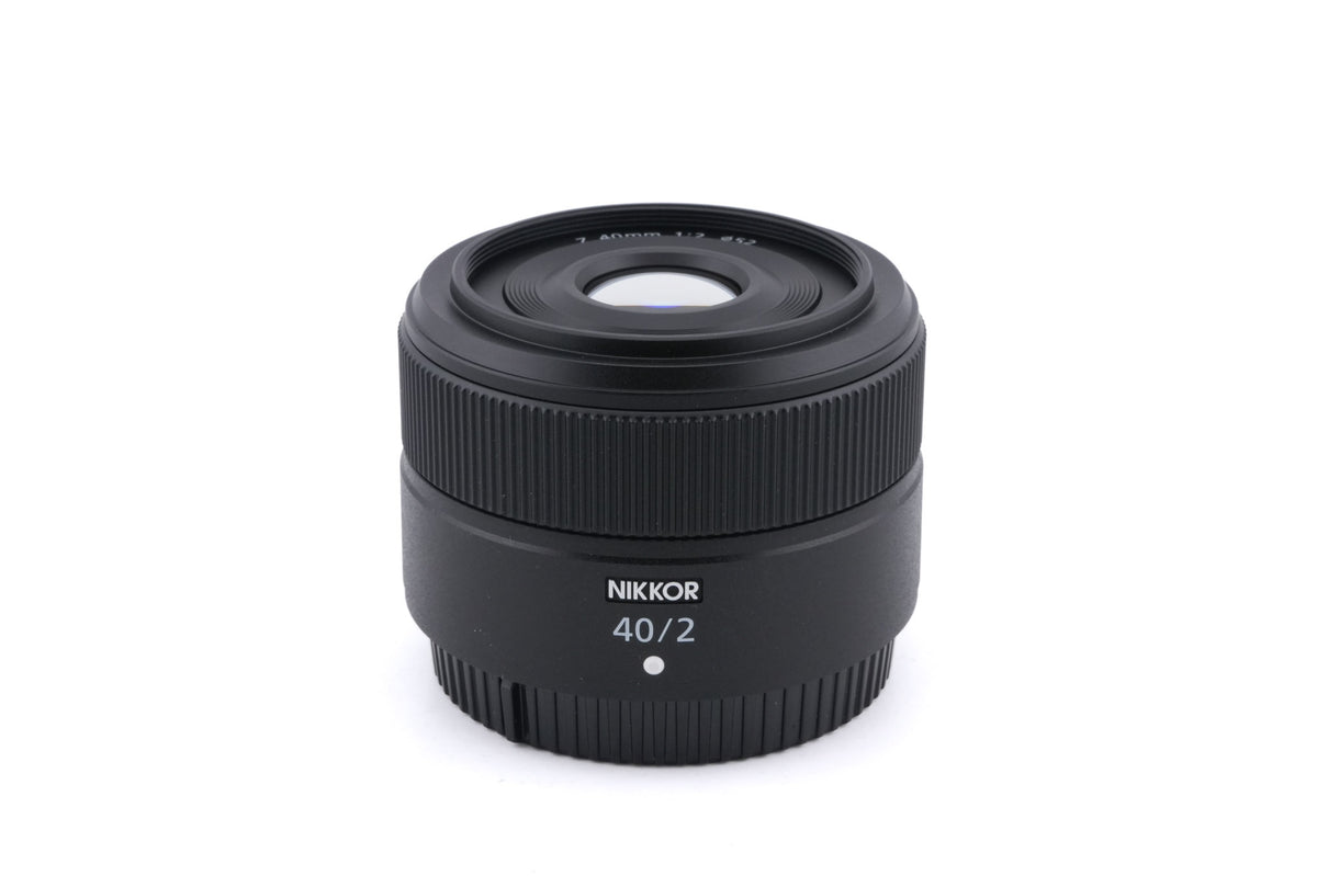 Nikon 40mm f2 Nikkor Z