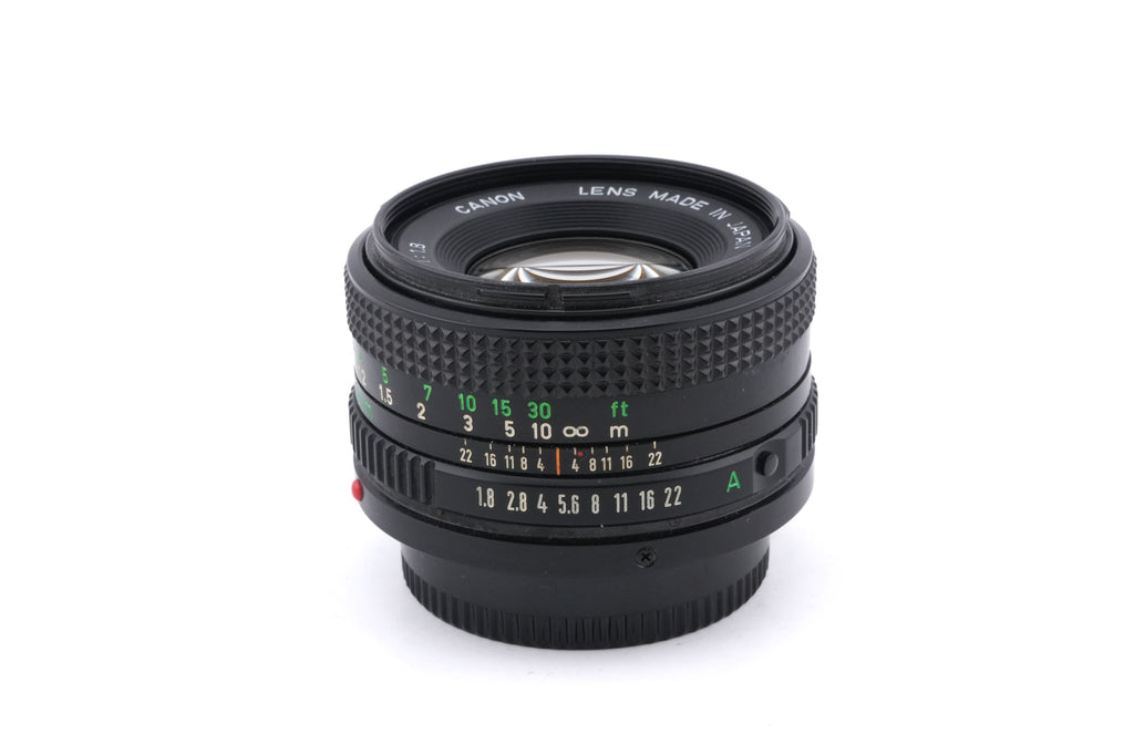 Canon 50mm f1.8 FDn
