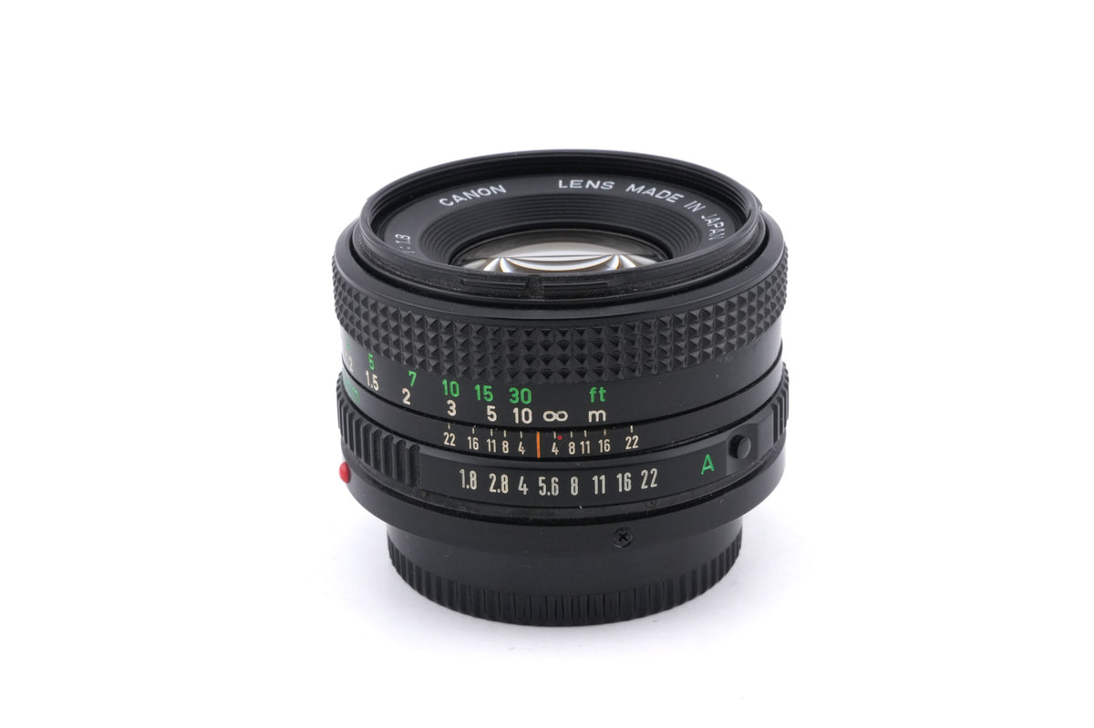 Canon 50mm f1.8 FDn