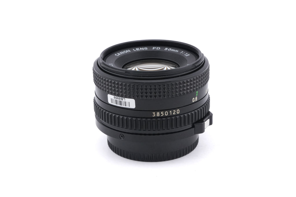Canon 50mm f1.8 FDn