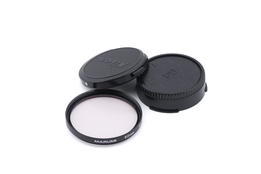 Canon 50mm f1.8 FDn
