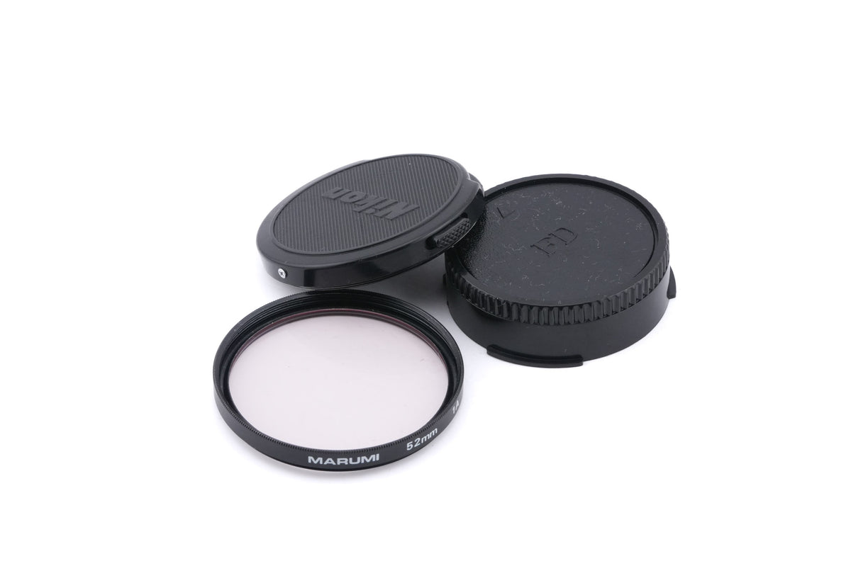 Canon 50mm f1.8 FDn