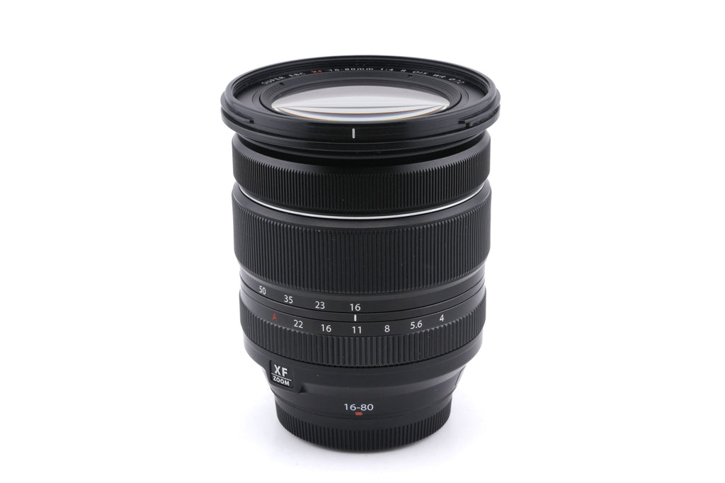 Fujifilm 16-80mm f4 Super EBC Fujinon Aspherical XF R OIS WR