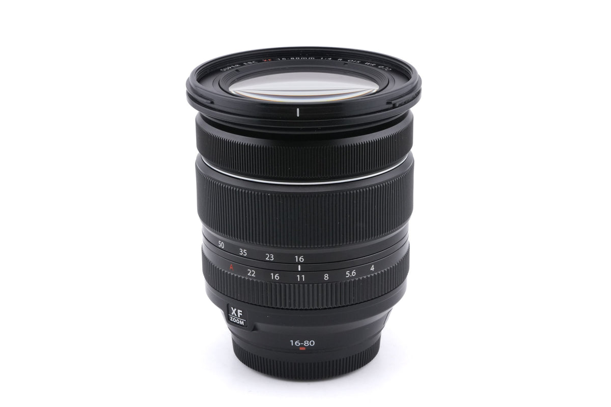 Fujifilm 16-80mm f4 Super EBC Fujinon Aspherical XF R OIS WR