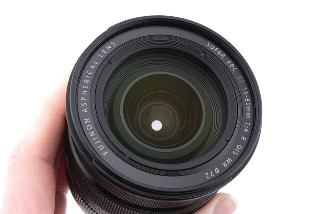 Fujifilm 16-80mm f4 Super EBC Fujinon Aspherical XF R OIS WR