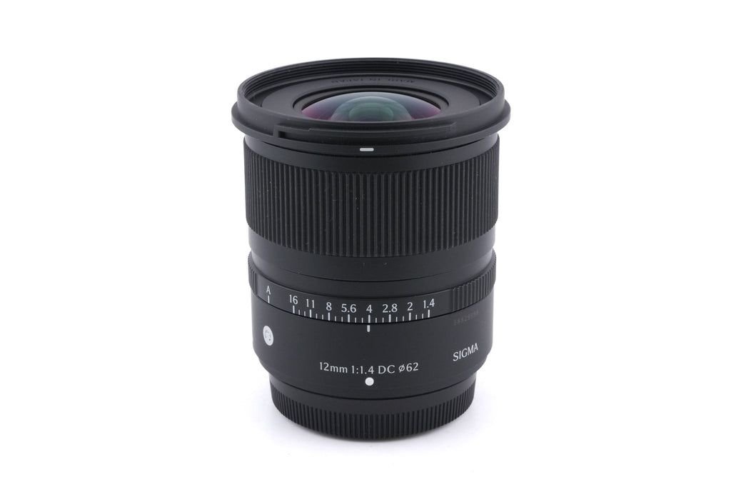 Sigma 12mm f1.4 DC Contemporary