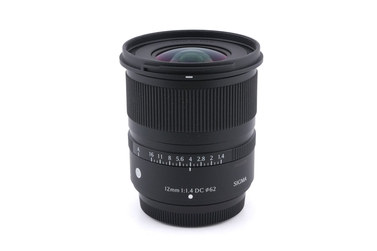 Sigma 12mm f1.4 DC Contemporary