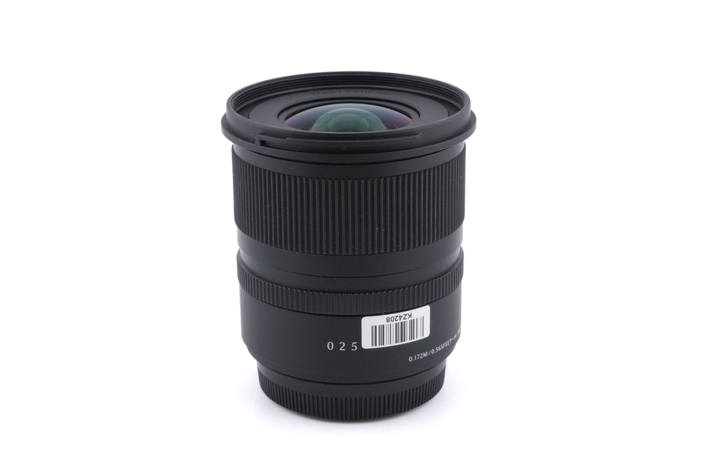 Sigma 12mm f1.4 DC Contemporary