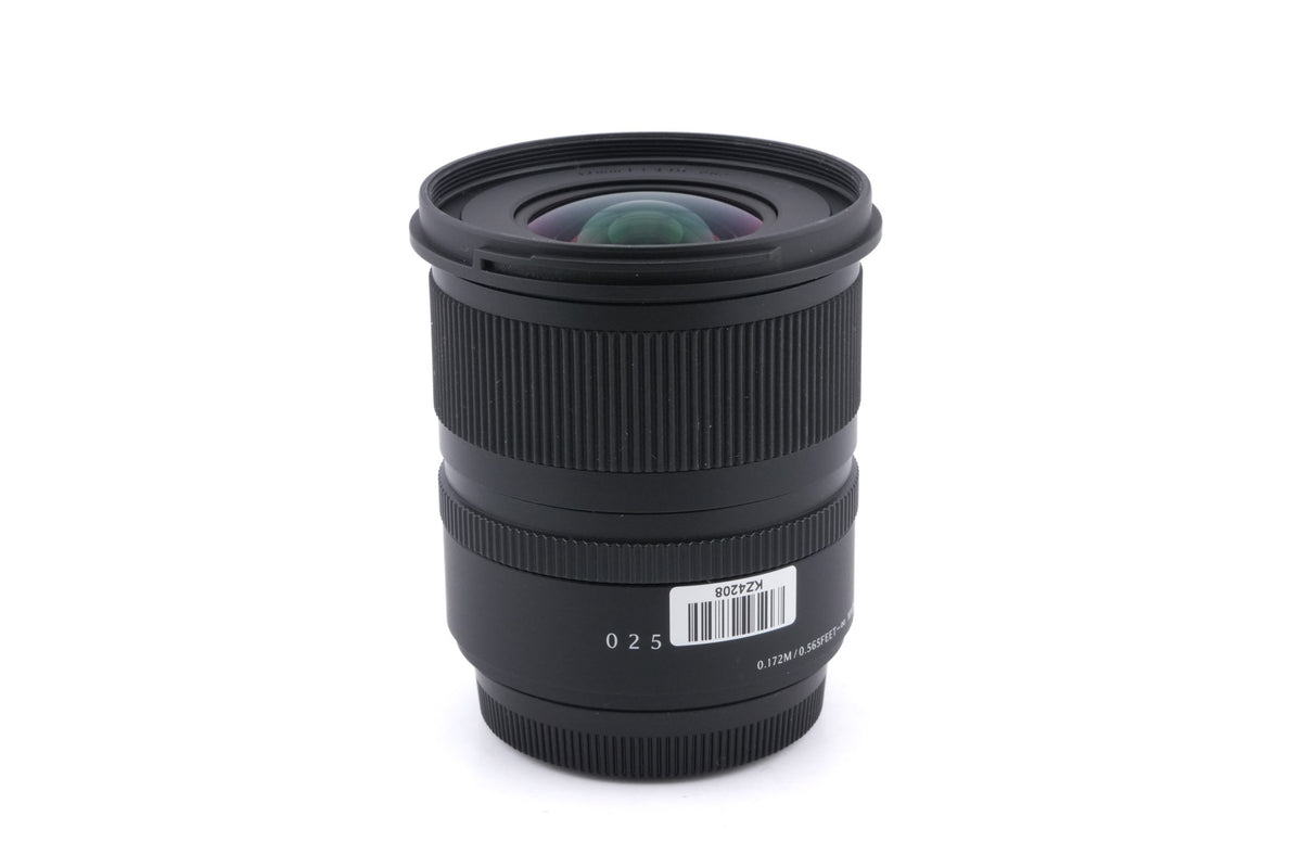 Sigma 12mm f1.4 DC Contemporary