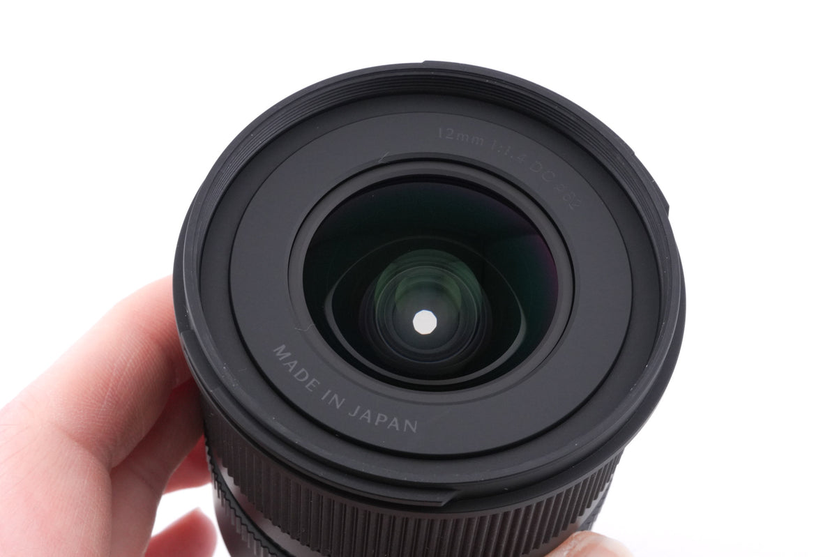 Sigma 12mm f1.4 DC Contemporary