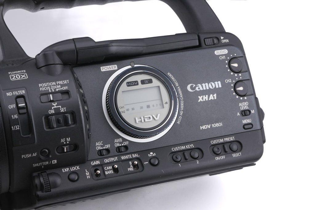 Canon XH A1