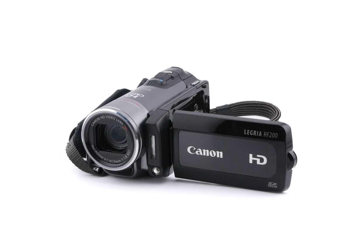 Canon Legria HF200