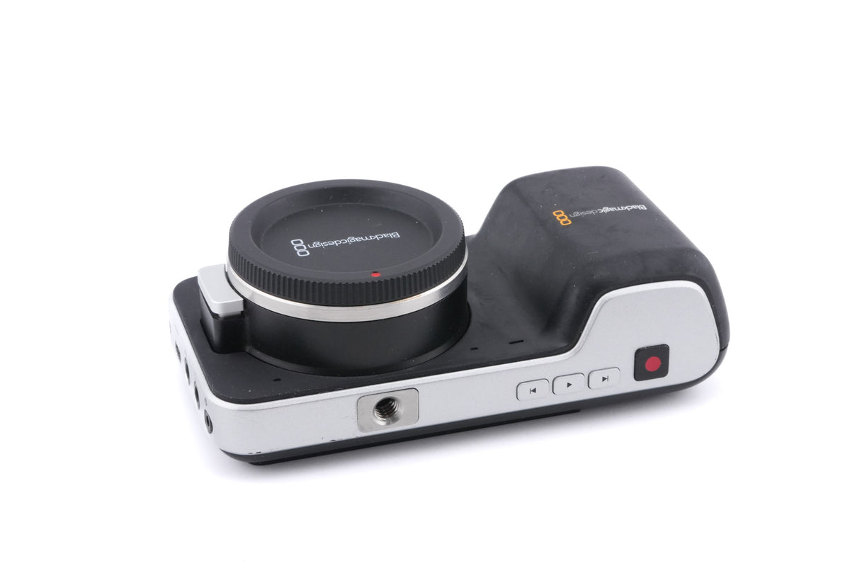 Blackmagic Pocket Cinema Camera