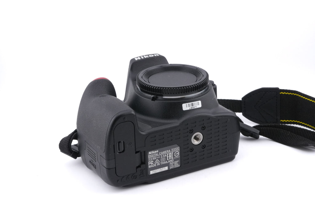 Nikon D3300